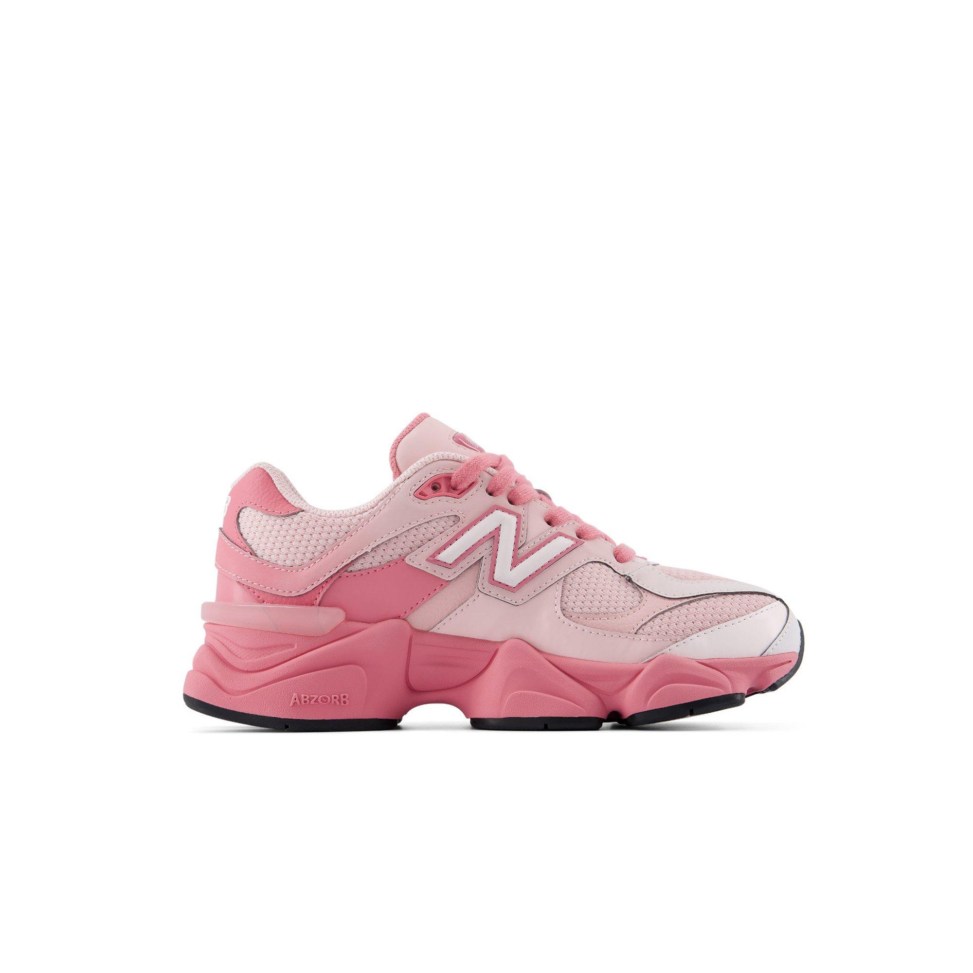 New Balance 9060 "Pink Rose" Preschool Girls' Shoe
